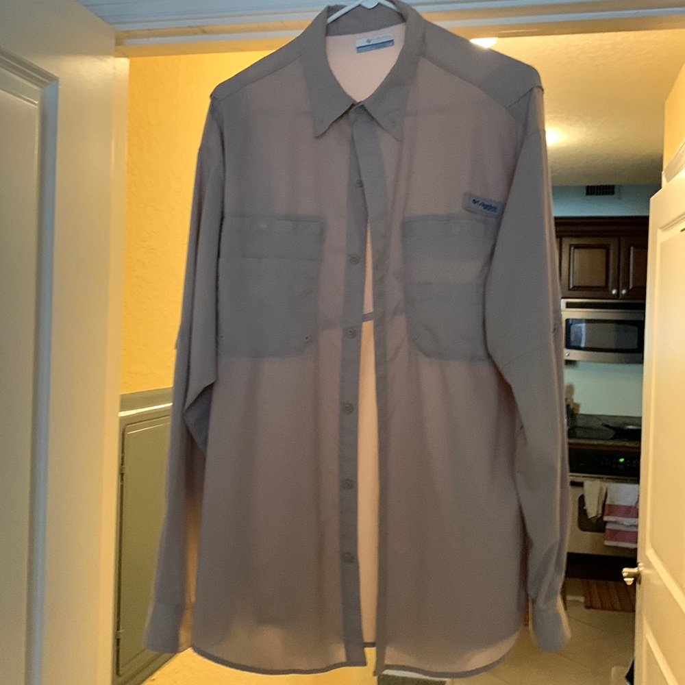 Columbia PFG Fishing Shirt